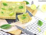 Tarte Citron et Basilic {Bataille Food #58}