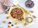 Tarte Figues Fraîches et Crème d'Amandes