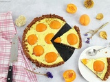 Tarte Ricotta, Abricots et... Basilic