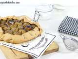 Tarte Rustique aux Reines-Claudes