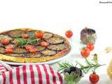 Tarte Tatin aux Aubergines