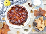 Tarte Tatin aux Coings et Epices