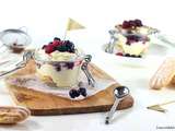 Tiramisu Express aux Fruits Rouges