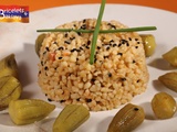 Boulgour pilaf aux graines de nigelle