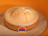 Gâteau arménien au yoghourt