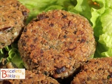 Keuftés de lentilles brunes