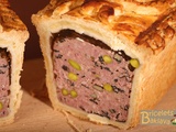 Pâté en croûte automnal aux champignons