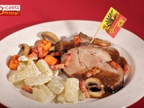 Rôti de porc à la mode de Genève