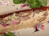 Terrine végétarienne aux morilles