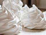 Meringues, pour un goût de légèreté