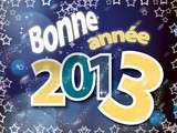 Bonne annee 2013