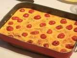 Clafoutis fond de frigo