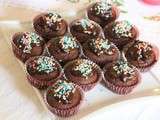 Cupcakes au chocolat