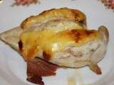 Filet de poulet aux 2 fromages