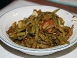 Haricots vert aux amandes éffilées