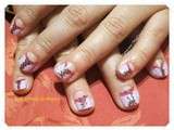 Manucure : Nail'art fait mains