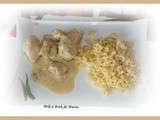 Poulet estragon