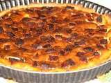 Quiche au chorizo