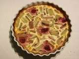 Tarte à la rhubarbe