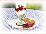 Verrine cherry