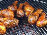 Poulet bbq sauce au sirop de bouleau