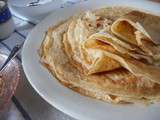 4-3-2-1… Des crêpes ultra faciles