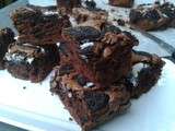 Brownies aux Oreo®