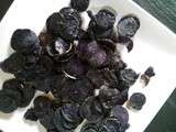 Chips violettes (Chips de pommes de terre vitelotte)