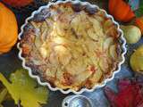 Clafoutis courge~poires