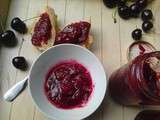 Confiture Rhubarbe & Cerises