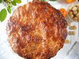 Galette des rois amande~orange/gingembre