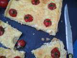 Quiche au comté et aux tomates cerises