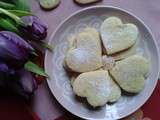 Sablés au gingembre confit