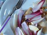 Salade d’endives à la poire et au bleu