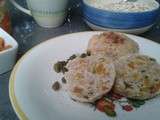 Scones abricots~pistaches