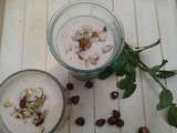 Smoothie d’automne poire et noisettes