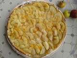 Tarte fine aux pommes