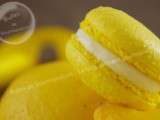 Macarons au citron… de toute façon c’est cro bon