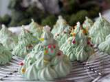 Meringues sapin de Noël… mon beau sapin, roi des gourmands