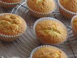 Muffins vanille et amandes… relookés pour l’occasion