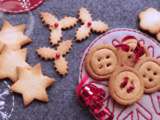 Sablés de Noël à la vanille… croquez du bonheur