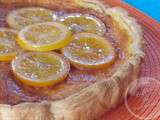 Tarte à l’orange… le plein de vitamines