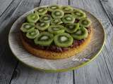 Gâteau Chocolat Kiwi