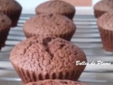 Muffins au chocolat