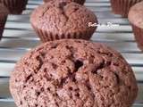 Muffins au chocolat