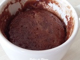 Mug cake au Nutella