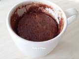 Mug cake au Nutella