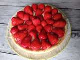 Tarte aux fraises (recette facile)