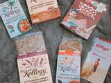 Céréales : les nouveautés Kellogg's #NewsFood