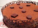 Entremets chocolat caramel